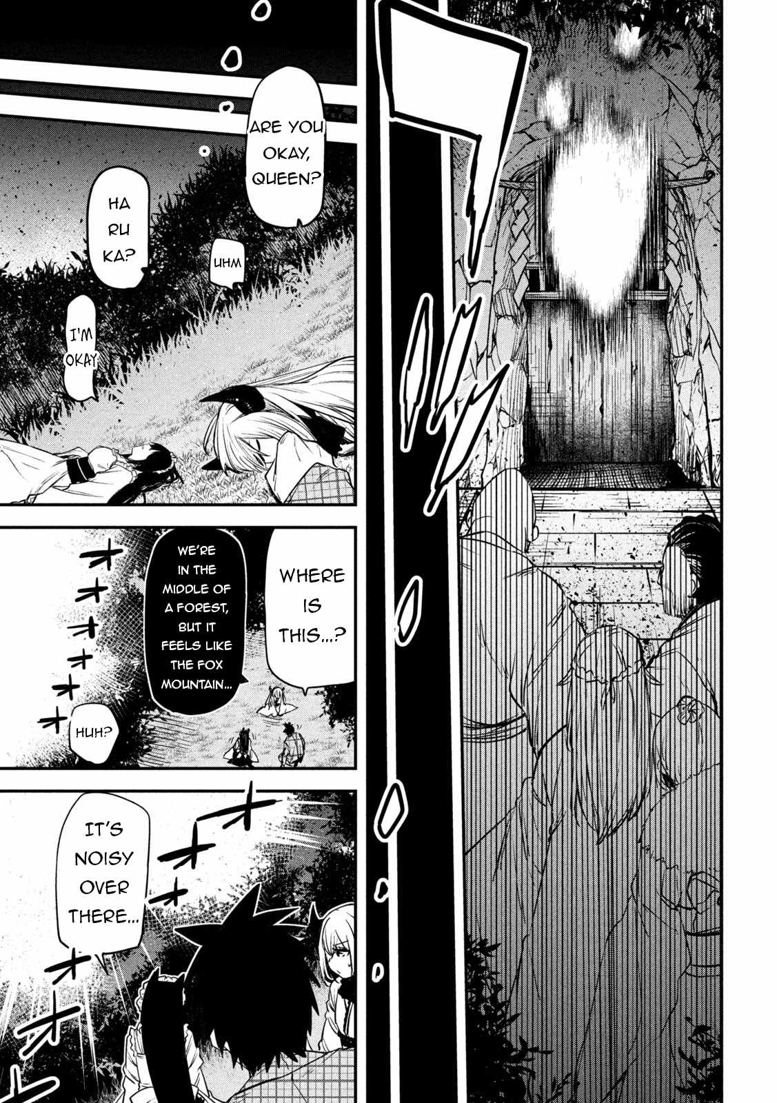 The great sage who returned from another world wants to live quietly Chapter 30 32